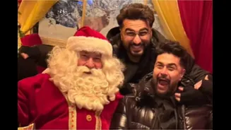 Arjun Kapoor Shares A Fun Video Of Celebrating Merry Christmas With Santa And His Boys