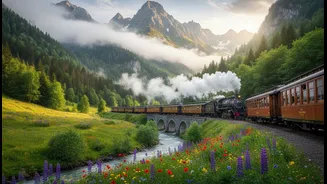 India's Most Beautiful Rail Routes For Travellers Who Love The Journey
