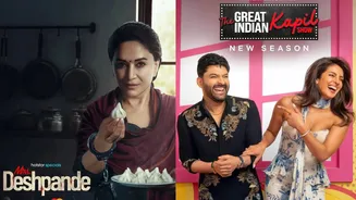 Latest OTT Releases This Week: What To Watch On Netflix, JioHotstar, Amazon Prime Video