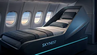 Air New Zealand's Revolutionary Skynest: Comfort Redefined for Economy Flyers on Long Hauls