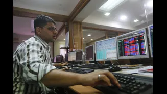 Markets recover from volatility, Sensex rises 320 points, Nifty closes above 25,150