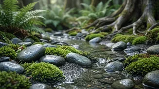 How Your Feet Respond to Natural Ground Textures: Barefoot Hiking