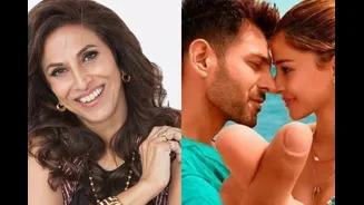 'Don’t Know What The Fuss...': Shobhaa De Defends Kartik Aaryan–Ananya Panday’s ‘Saat Samundar Paar’ Remix