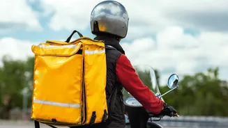 Nova regra trabalhista: motoboys com carteira assinada recebem adicional de R$ 450