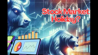 Is Stock Market Open Or Closed Today, January 1? List Of BSE, NSE Holidays In 2026