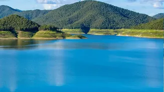 What Happens When Reservoir Levels Fall After The Monsoon