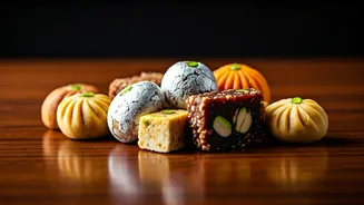 Discover India's Unique Diwali Sweets