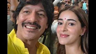 Chunky Panday Wishes His 'Little Big Girl' Ananya Panday On Her Birthday, Shares Adorable Photos