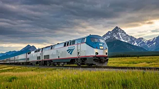 Amtrak's Empire Builder: A 2,200-Mile Scenic Journey Through the Northern U.S.
