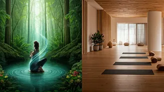 The Yoga Buzz Is Everywhere
