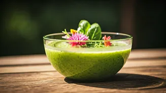 Chilled Soups Bring Cool Comfort To Lunch