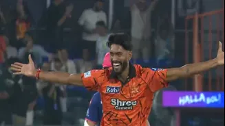 IPL 2026: Video of the Day: Praful Hinge strikes thrice in first over, sends Suryavanshi, Jurel, Pretorius for ducks