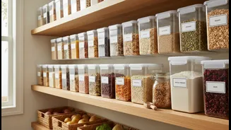 Pantry Strength Depends On Rotation More Than The Number Of Items