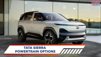 Tata Sierra SUV India Launch In November 2025 - Expected Engine Options