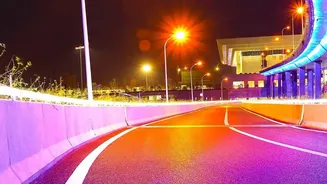 Reflective Street Pavements: Sustainable Cool Coatings Help Lower Neighborhood Temperatures