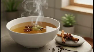 Why premium food labels focus on traditional regional spice bases to build modern wellness broths