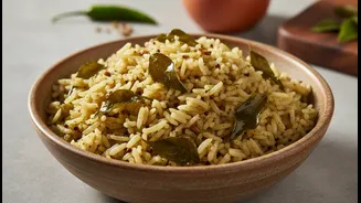 Why Curry Leaf Rice Belongs In Your Busy-Day Meal Rotation