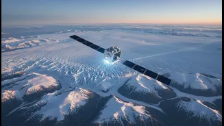 NISAR Could Help Scientists Follow Glacier And Ice-Sheet Movement