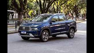 Fiat Toro 2027 marca estreia de versões híbridas 48V, mas preço beira os R$ 200.000