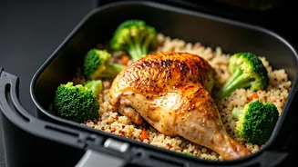The Air Fryer Dinner Trend That's Here To Stay