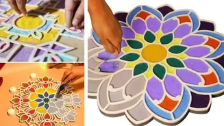 Diwali: Guide to create beautiful rangoli at home