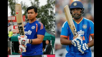 India Announce Squad For Zimbabwe T20Is: Sanju Samson OUT, Vaibhav Sooryavanshi...