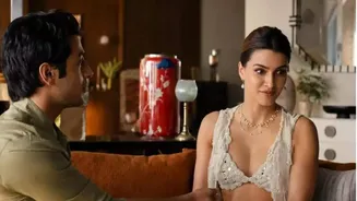 Kriti Sanon's Raksha Bandhan ad pulled down amid backlash