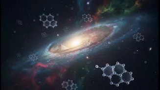 How cosmic sugar molecules near the galactic centre shed light on on early planet formation