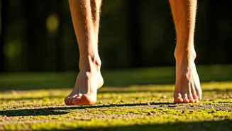 Embrace the Earth: 5 Ways Barefoot Running Boosts Your Well-being