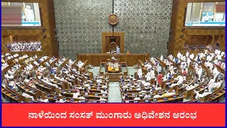 Parliament Monsoon Session 2026: ನಾಳೆಯಿಂದ ಸಂಸತ್ ಮುಂಗಾರು ಅಧಿವೇಶನ ಆರಂಭ; ಎನ್​ಡಿಎ ಮುಂದಿದೆ ಹಲವು ಸವಾಲು