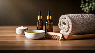 DIY 5-Step Hair Spa: Achieve Long, Soft Locks at Home