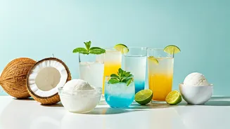 Cool Down Instantly: 7 Refreshing Coconut Water Recipes for Summer Bliss
