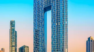 A New Gold Walkway Is Taking Shape In Dubai's Trading Hub