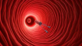 Tiny Robots: Revolutionizing Medicine with Microscopic Tech