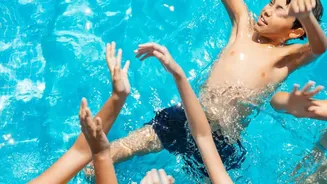 Sunrise Team Games Combine Morning Movement With Social Play Leaves Team Activities Add Coordination And Communication To A Morning Routine As The ...