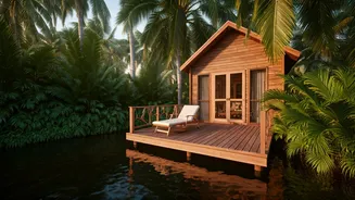Cozy Nileshwar Backwater Cabins Offer Supreme Privacy Away From Crowds