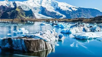 Satellite Data Shows Major Floating-Ice Retreat at Petermann