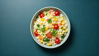 The Rice Salad Trend Perfect For Busy Weekdays