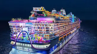 A Deep Dive Into The World’s Biggest Cruise Ship?