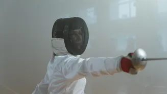 Qigong or fencing? Which helps you focus better?