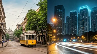 Bombay's Gentle Past vs. Mumbai's Hustle: A Tale of Two Eras