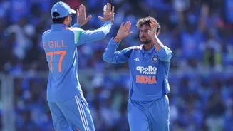 Kuldeep Yadav takes four-fer on ODI comeback: Key stats
