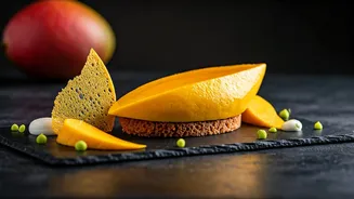 Fresh Mango Flavours Meet Creative Dessert Ideas