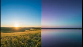 Bright Mornings and Dimmer Evenings Work as a Pair