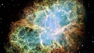 Webb's Helix Nebula Close-Up Connects Stellar Death With Future Cosmic Recycling