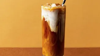 A Pinch Of Salt Can Balance The Sweetness Of Biscoff Helps Explain The Reader Consequence Of Biscoff Iced Latte Mixes Caramelised Spread With Coffe...