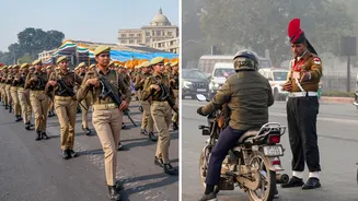 Avoid Central Delhi Roads Tomorrow: Traffic Curbs for Republic Day Rehearsal - Check Routes To Avoid