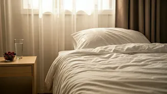 Sleep and self-care can unlock inner peace.