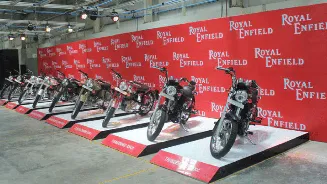 Royal Enfield surpass 10 lakh domestic sales in FY26