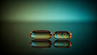 Unveiling the Power of Vitamin D3 & K2: Your Body's Dynamic Duo